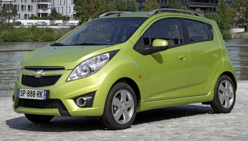Chevrolet Spark 05