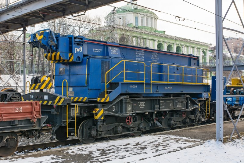 Кран ЕДК 300/5