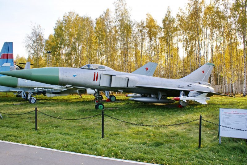 Су-15 перехватчик