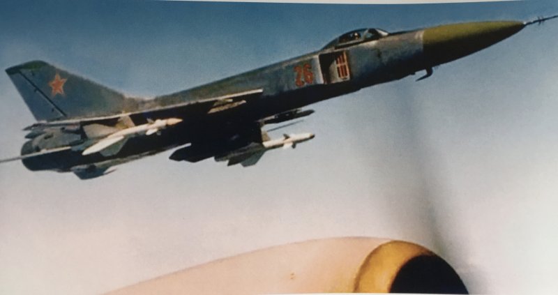 Су-15 перехватчик