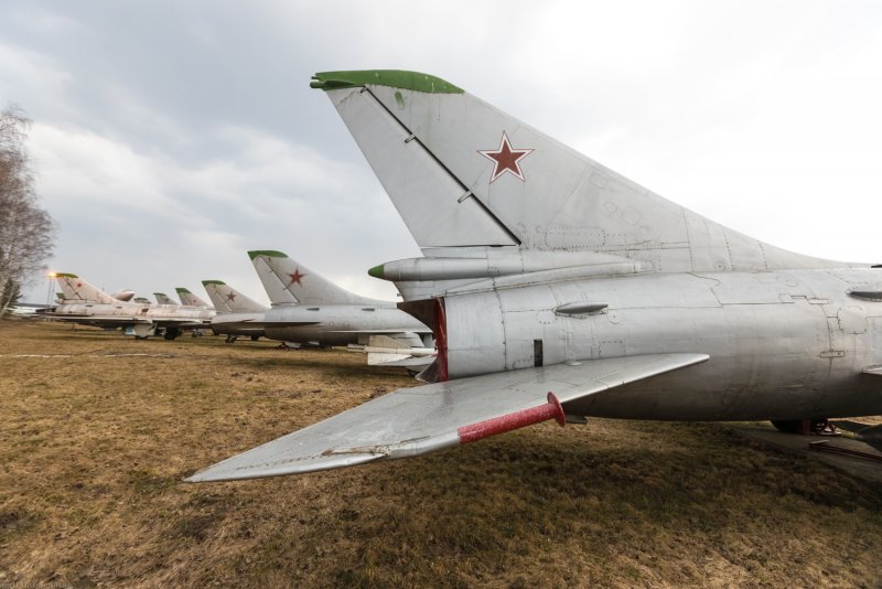Су-15 перехватчик