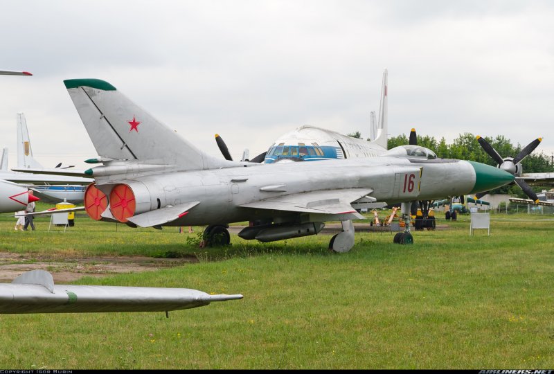 Су-15 перехватчик