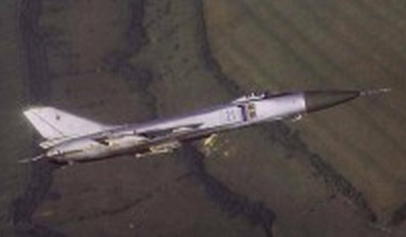 Истребитель ПВО СССР Су-15