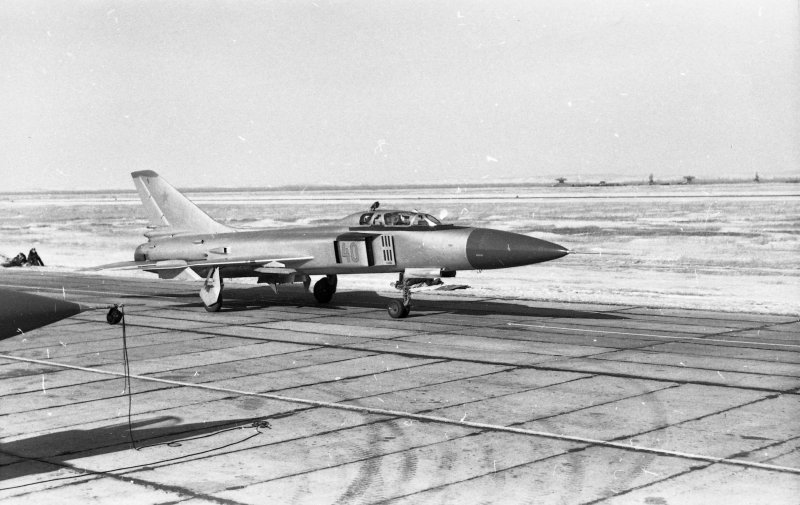 Су-15 перехватчик
