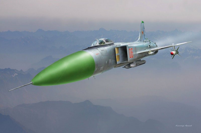 Истребитель Су-15