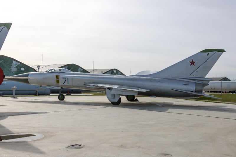 Су-15 перехватчик