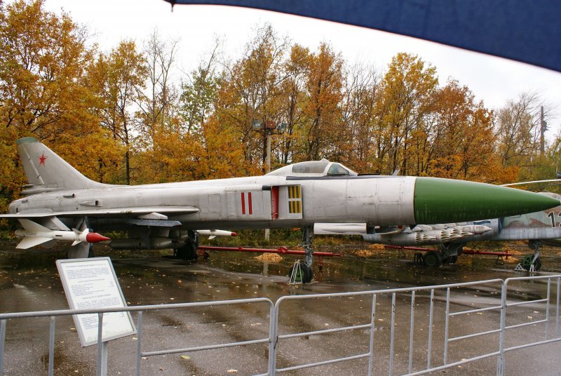 Су-15 ТМ перехватчик