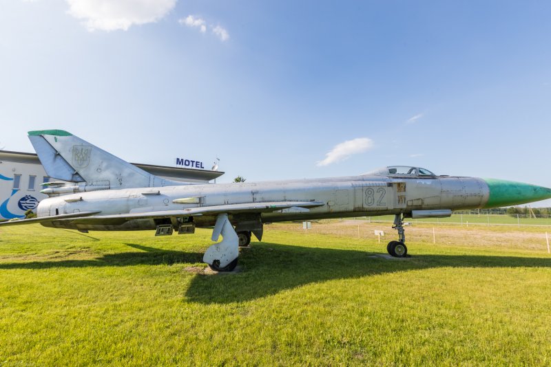 Самолет Су-15тм в Монино