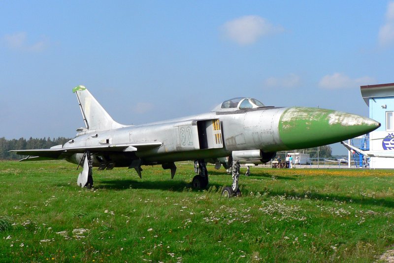 Су-15 перехватчик