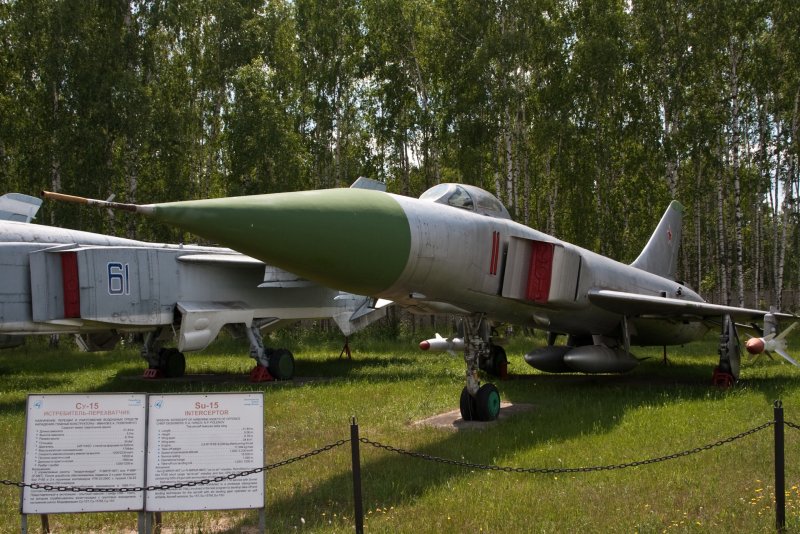 Самолет Су 15 ТМ