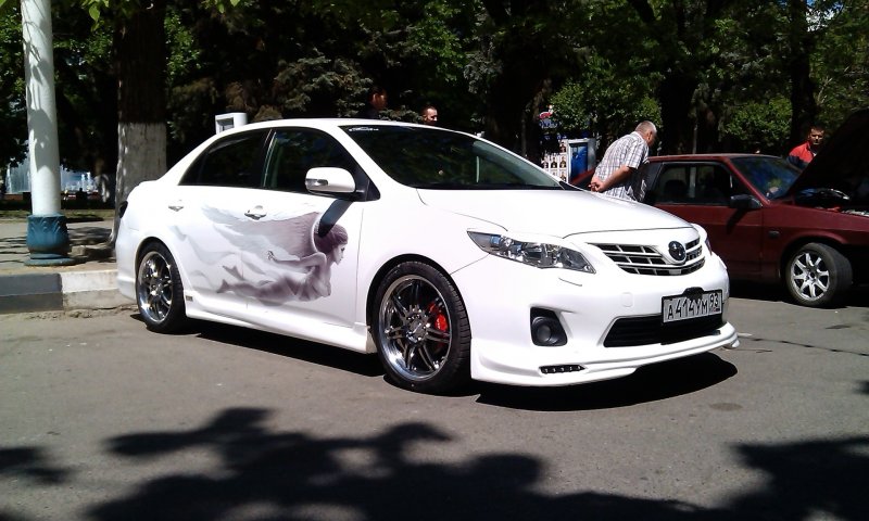 Toyota Corolla Tuning