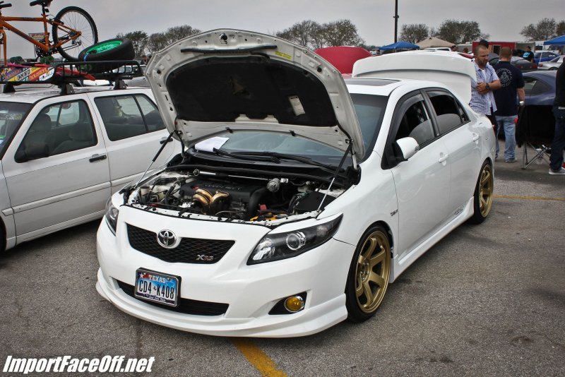 Тойота Королла 2jz