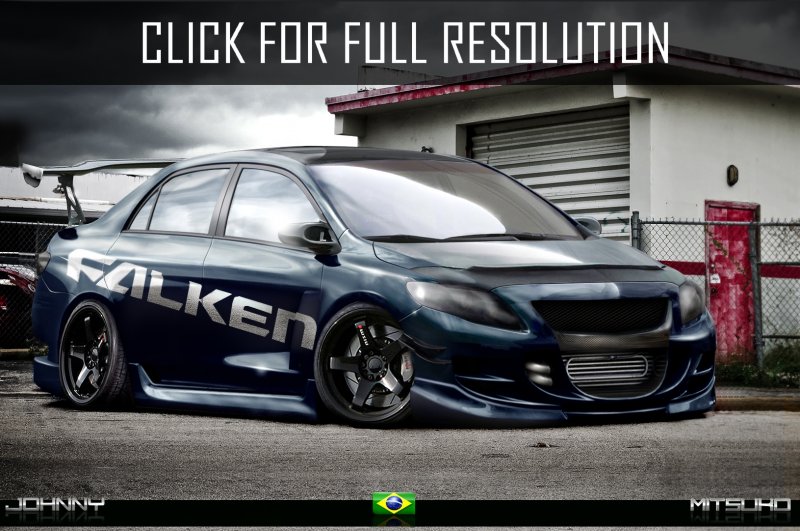 Toyota Corolla Tuning