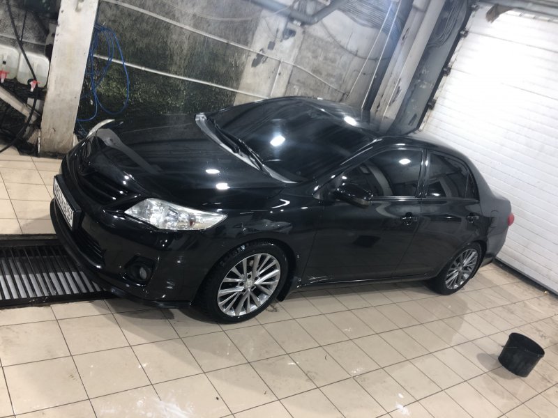 Corolla e150 антихром
