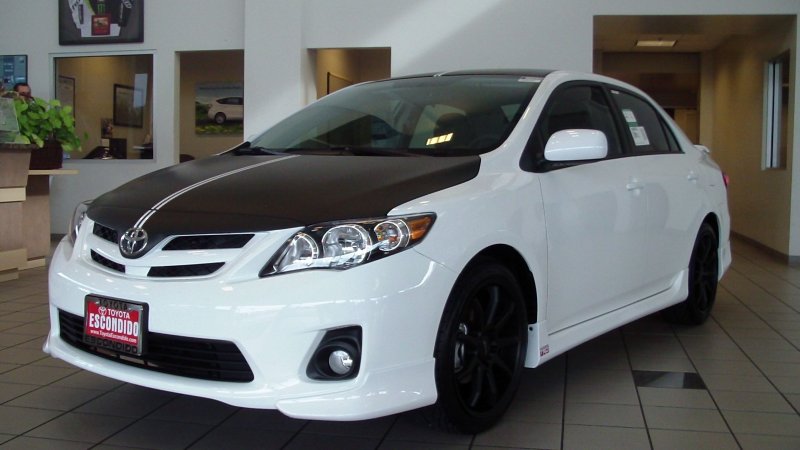 TRD Toyota Corolla 150