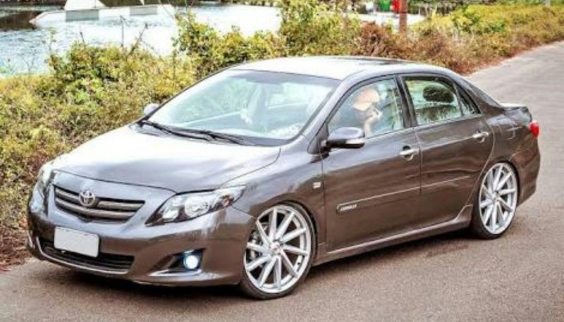 Toyota Corolla 2008 тюнинг