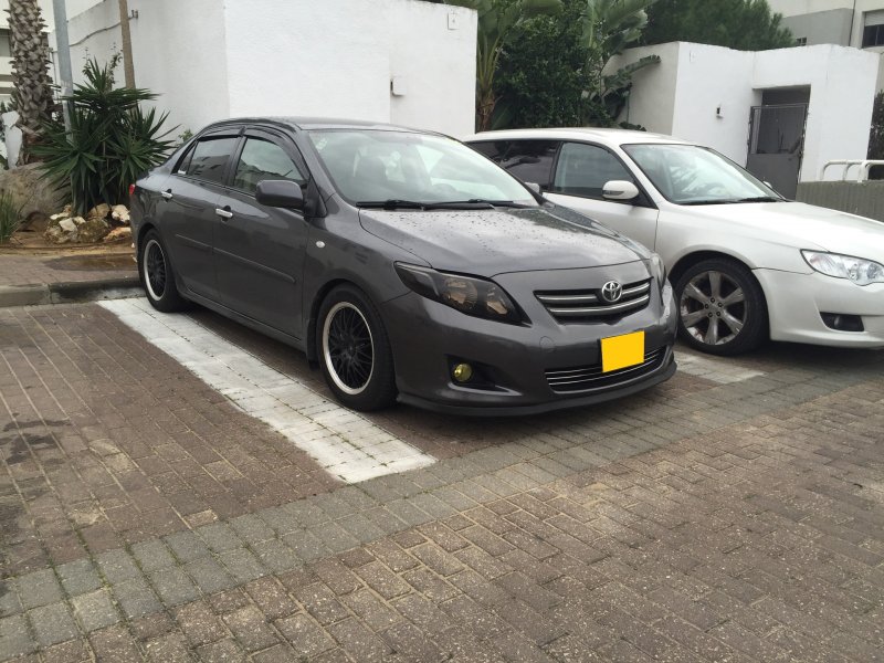 Toyota Corolla 140 150 обвес