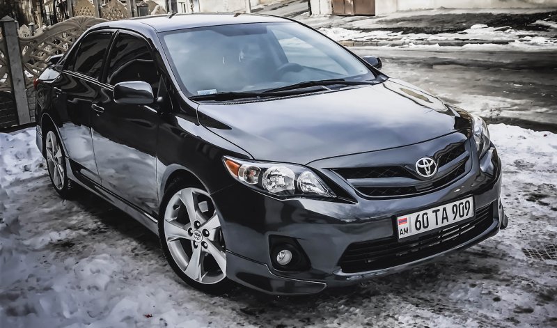 Тойота Королла s 1.8
