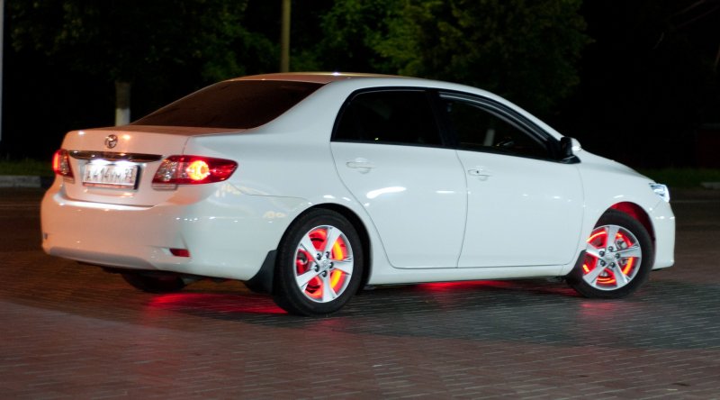 Toyota Corolla (140/150) тюнинг