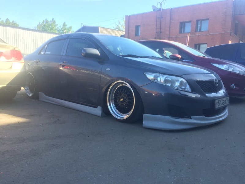 Toyota Corolla 2007 stance