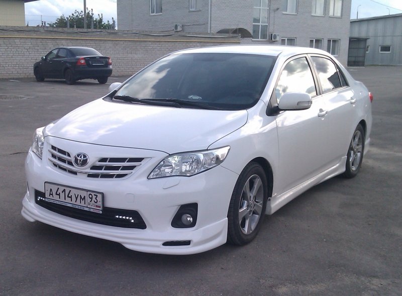 Обвес для Toyota Corolla e150