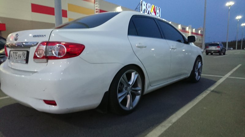 Corolla 2012 Tuning