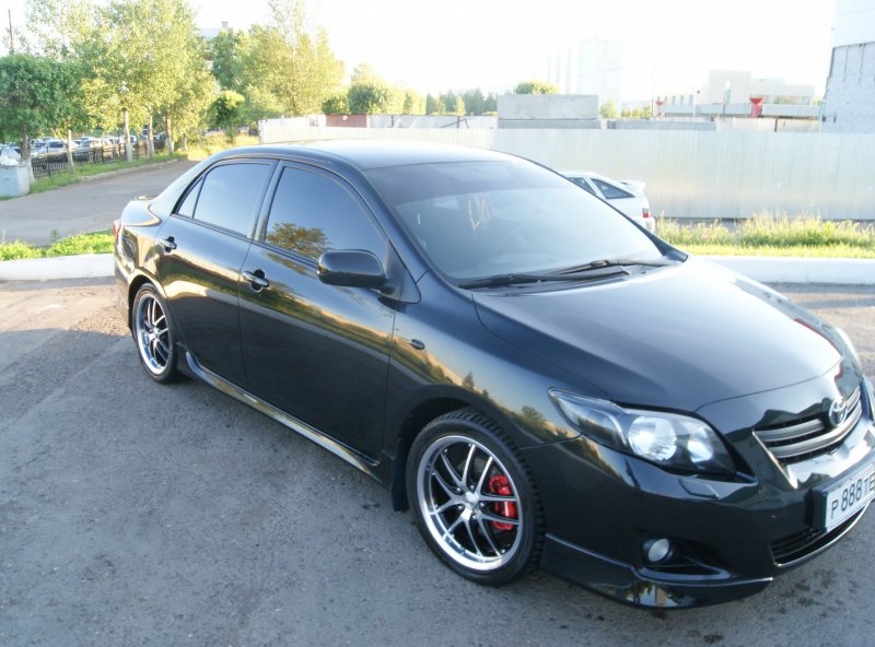 Тойота Королла 2008 обвес