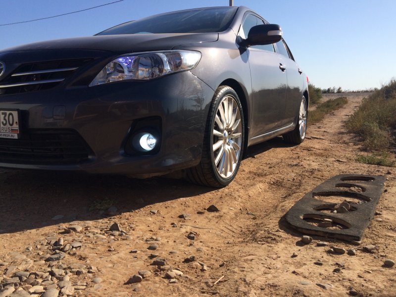 Toyota Corolla 150 тюнинг