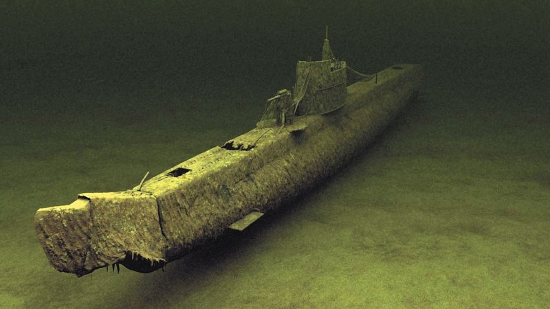 Затонувшие подводные лодки второй мировой м 95