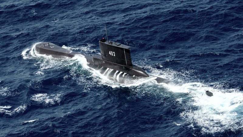 Гибель индонезийской подлодки Kri Nanggala 402