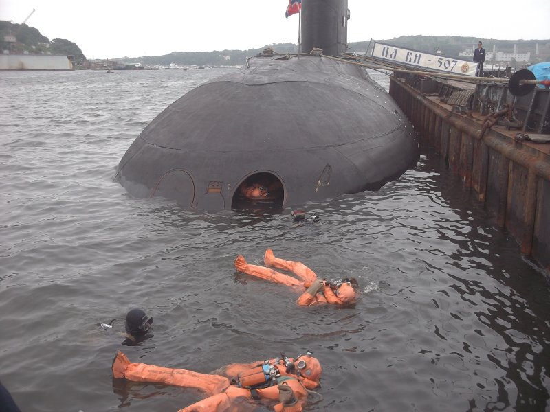 Страшные подводные лодки