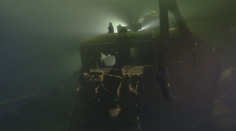 Подводная лодка щ-302 "окунь"