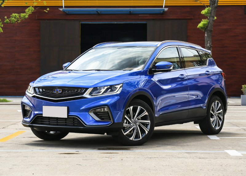 Кроссовер Geely Coolray