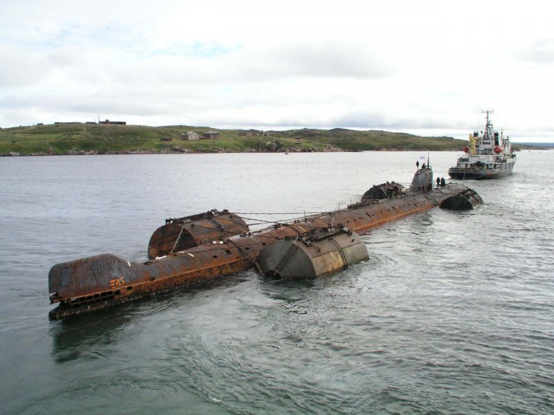 К-159 атомная подводная лодка