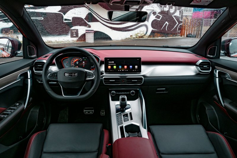 Geely Coolray 2020 салон