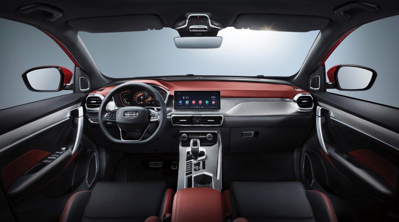 Кроссовер Geely Coolray