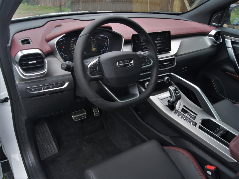 Geely Coolray sx11