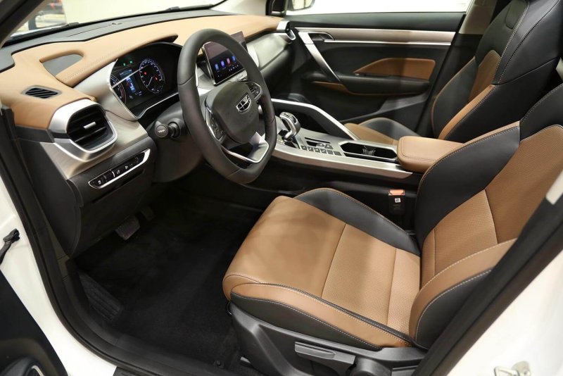 Geely кроссовер 2020