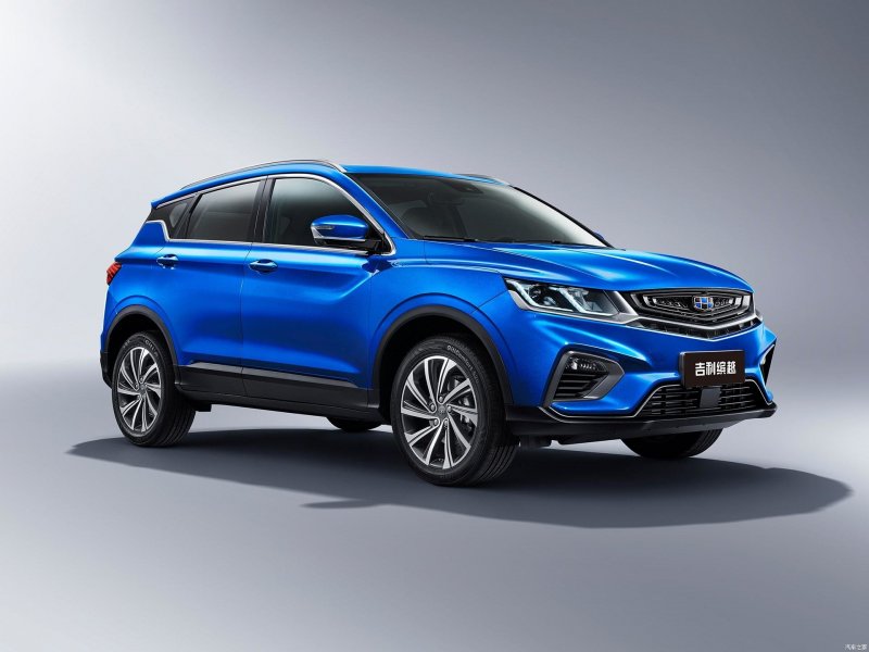 Новый кроссовер Geely sx11