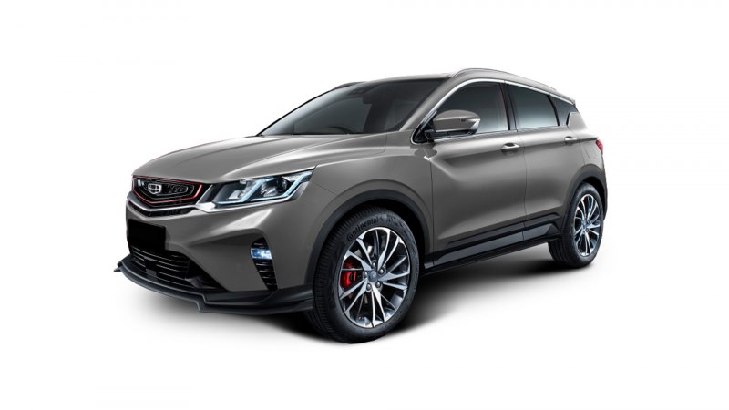 Geely Coolray Флагшип