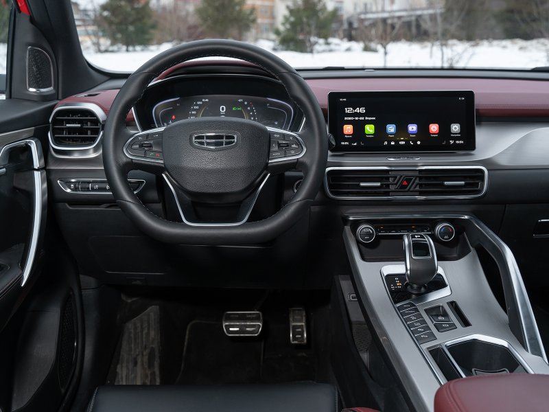 Geely Coolray 2021 комплектации
