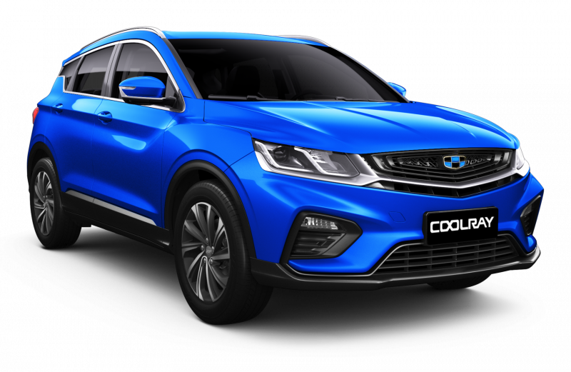 Geely Coolray 2020