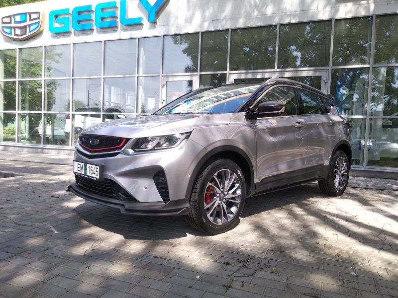Geely Coolray 2020 Sport