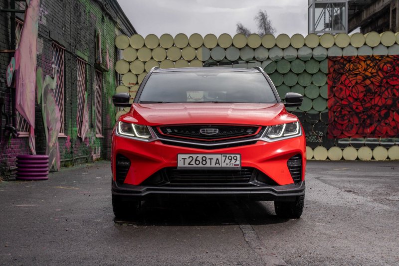 Geely кулрэй Coolray