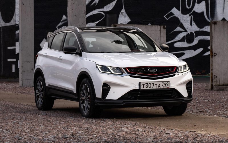Новый кроссовер Geely sx11