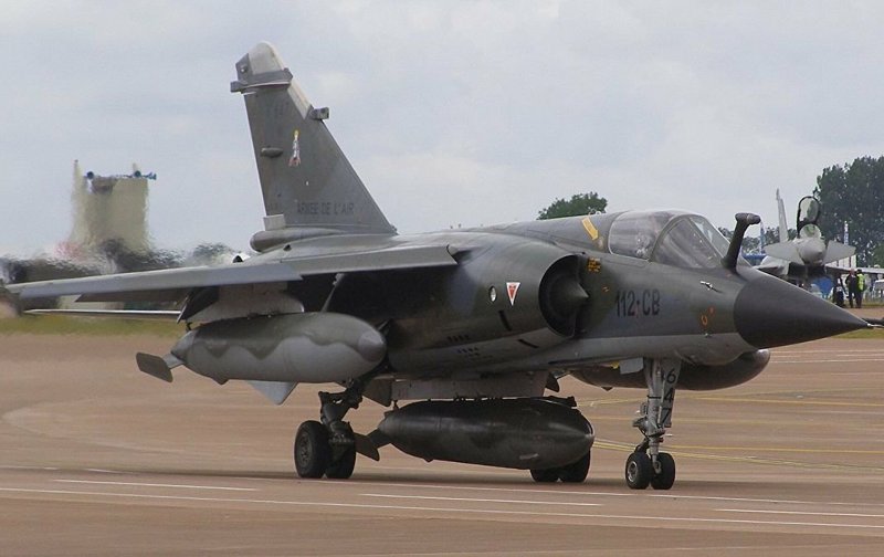 Mirage f1 вооружение