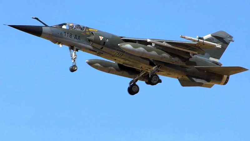 Dassault Mirage f1