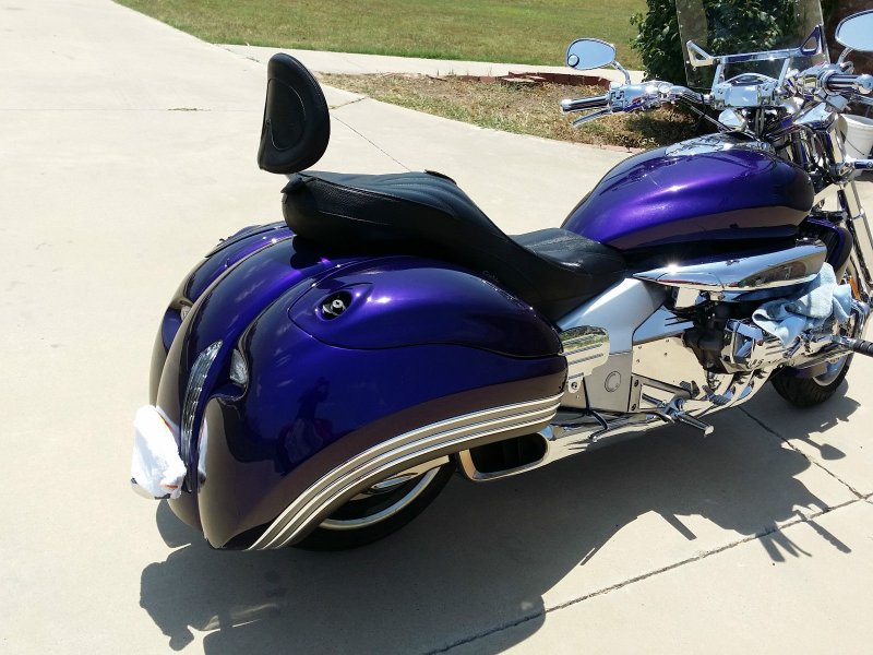 Honda Valkyrie 2015
