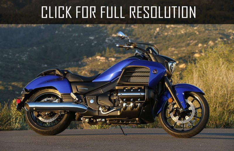 Мотоцикл Honda Valkyrie 1800