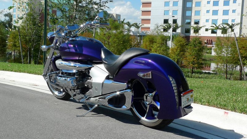 Honda Valkyrie 2020